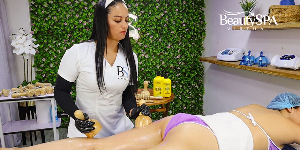 Anti-cellulite treatment with wood therapy - Beauty Spa Virtual